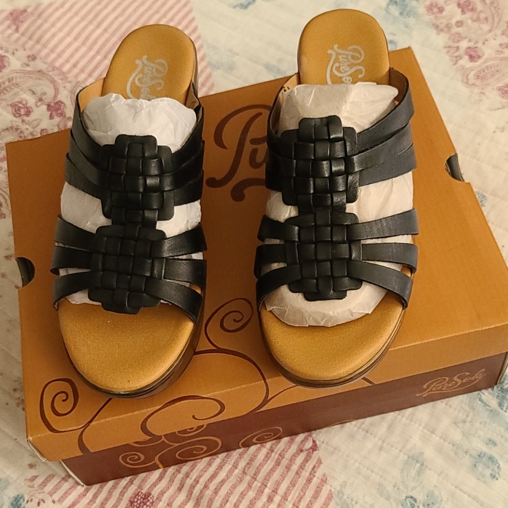 Women's Pure Sole Leather Sandals